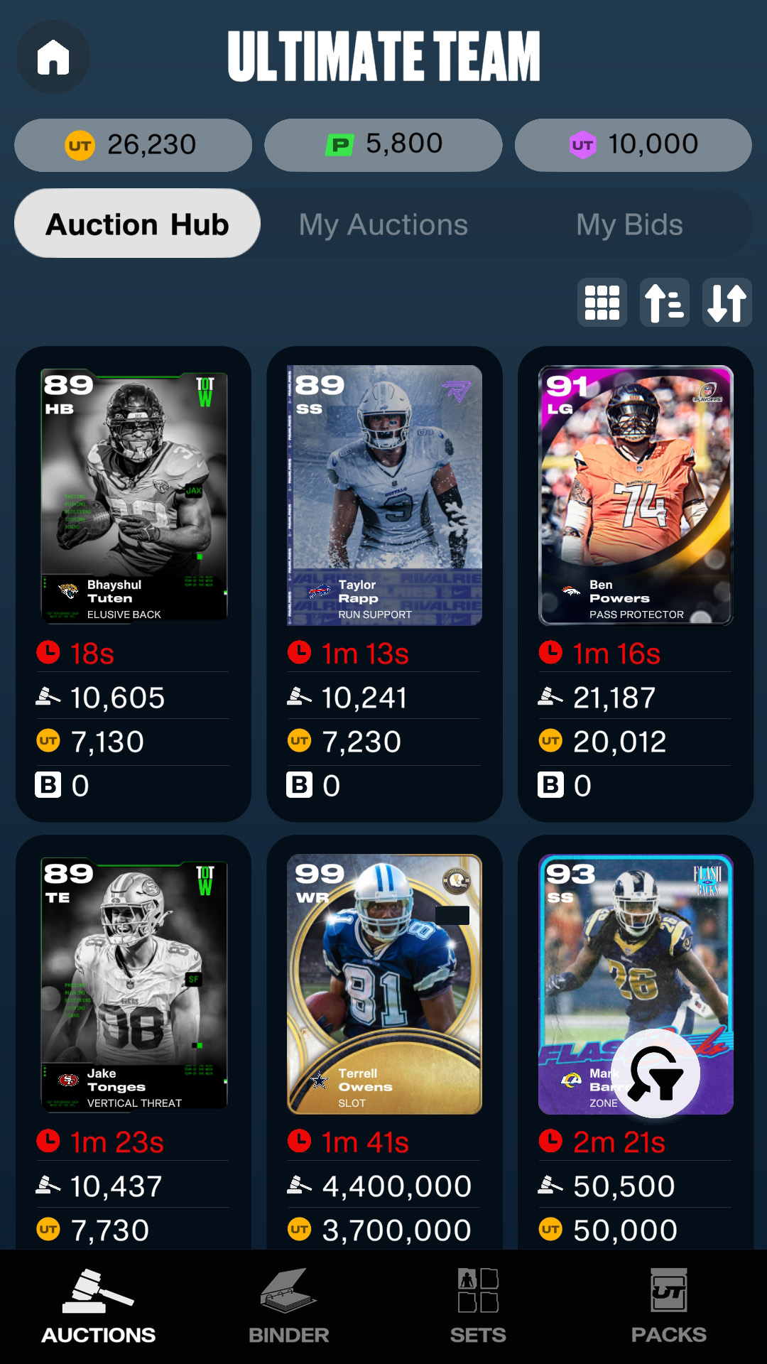 اسکرین شات 1 بازی Madden NFL 26 Companion