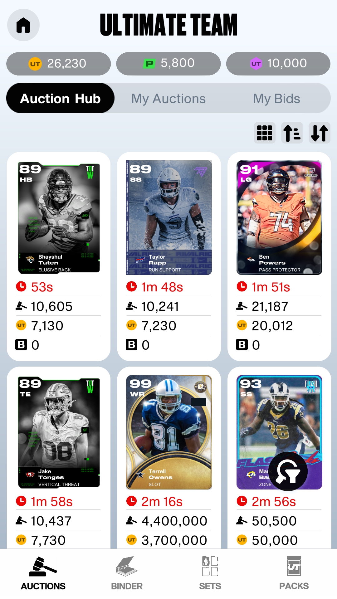 اسکرین شات 2 بازی Madden NFL 26 Companion