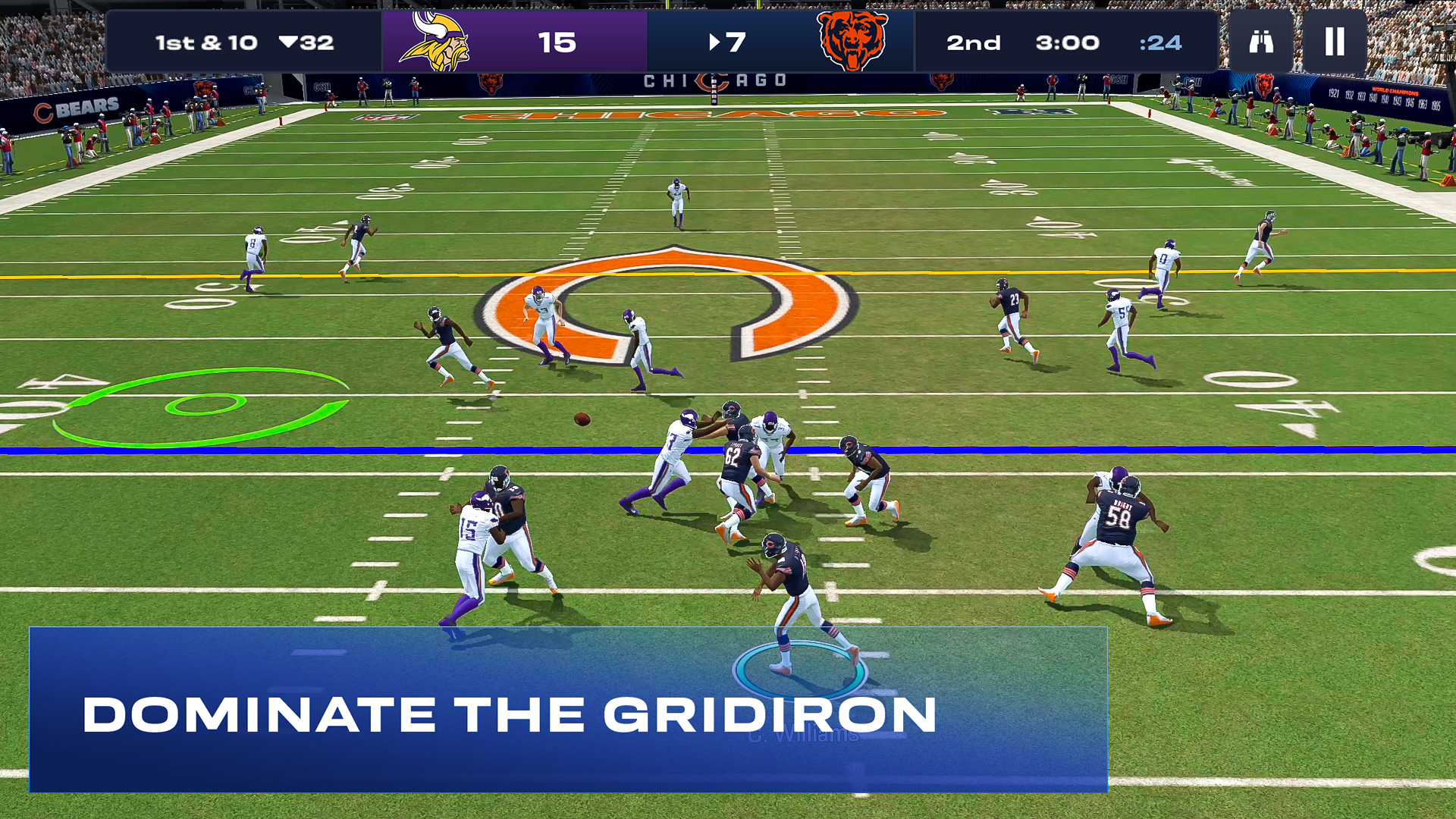 اسکرین شات 7 بازی Madden NFL 27 Mobile Football