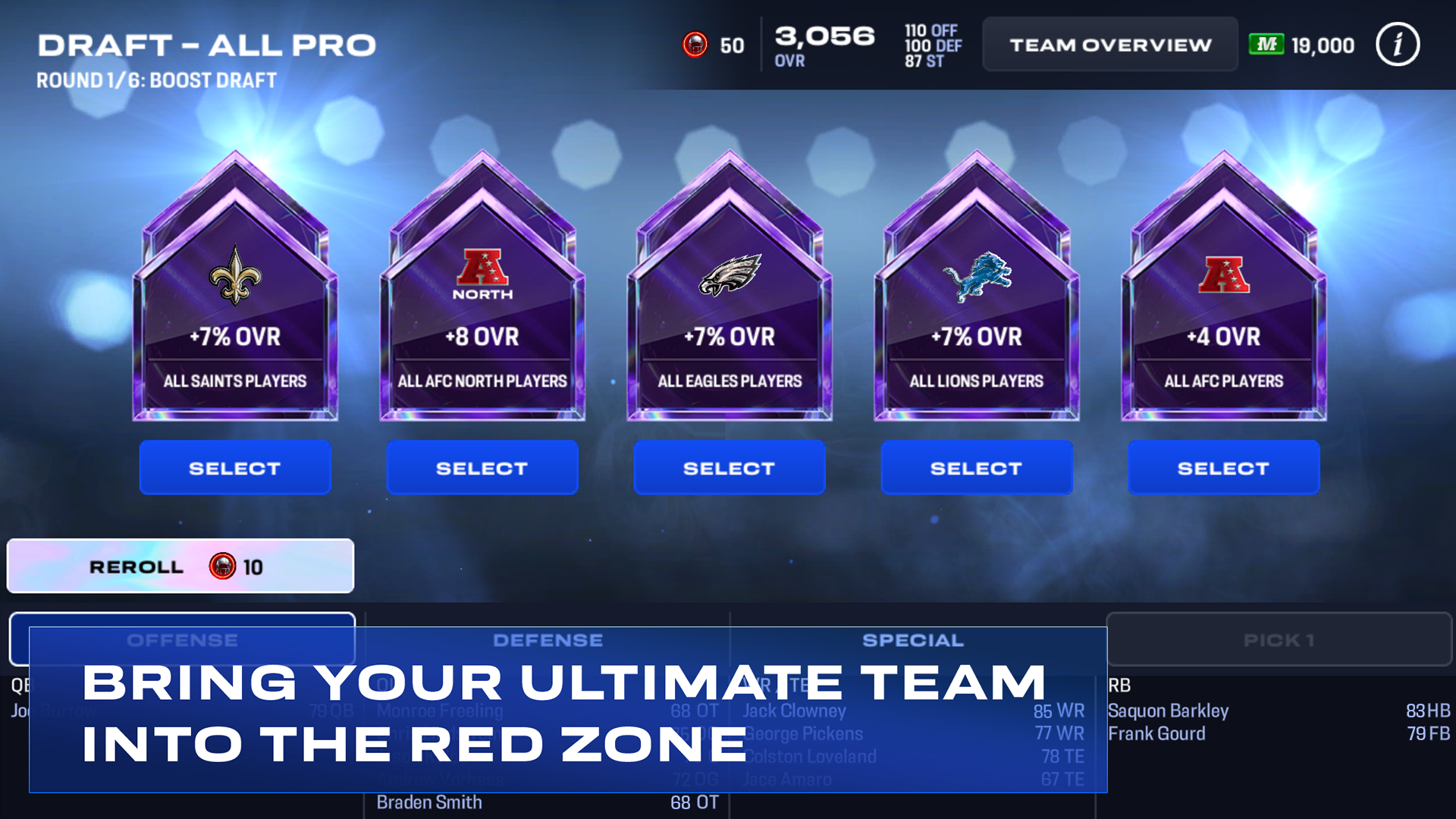 اسکرین شات 4 بازی Madden NFL 27 Mobile Football