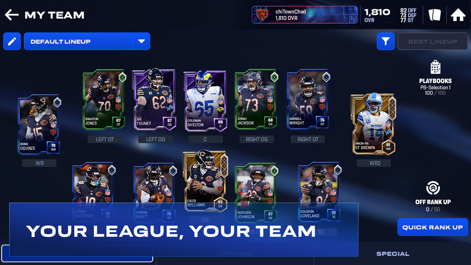 اسکرین شات 2 بازی Madden NFL 27 Mobile Football