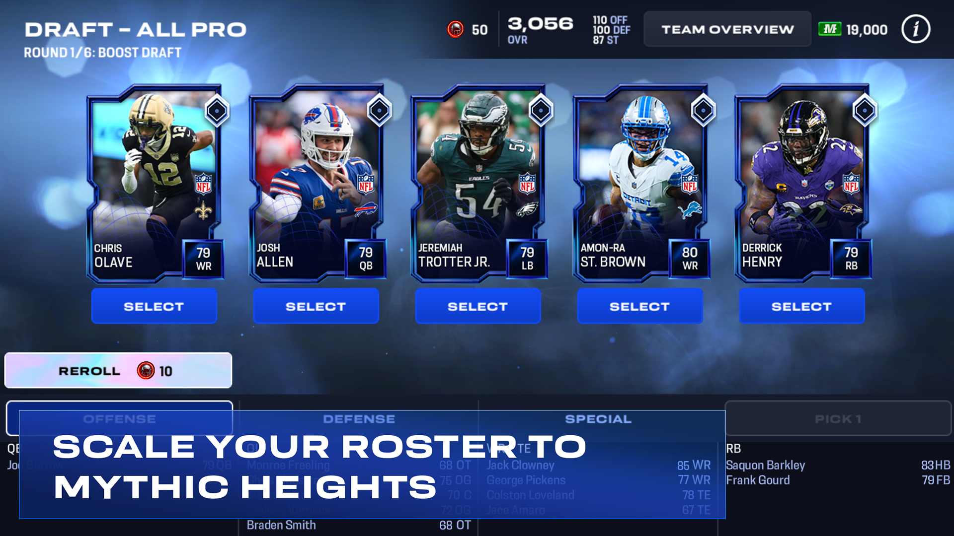 اسکرین شات 5 بازی Madden NFL 27 Mobile Football