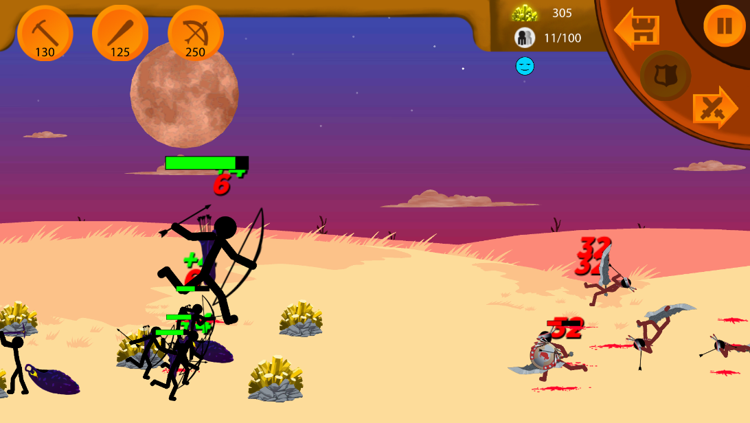 اسکرین شات 7 بازی Stickman War : Infinity battle