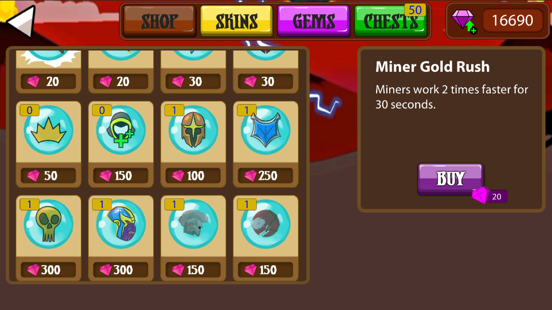 اسکرین شات 4 بازی Stickman War : Infinity battle