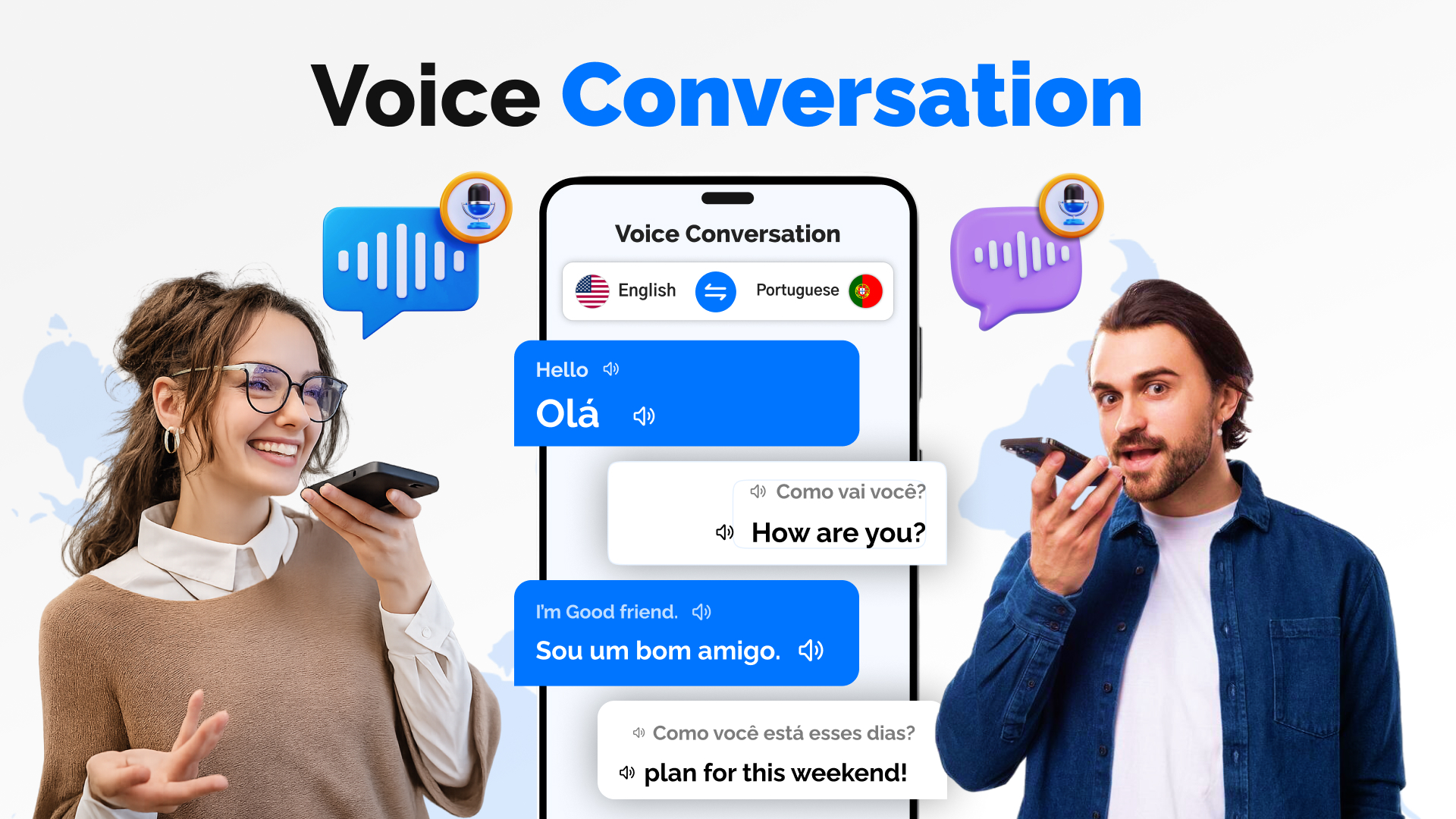 اسکرین شات 4 برنامه Translate: Language Translator