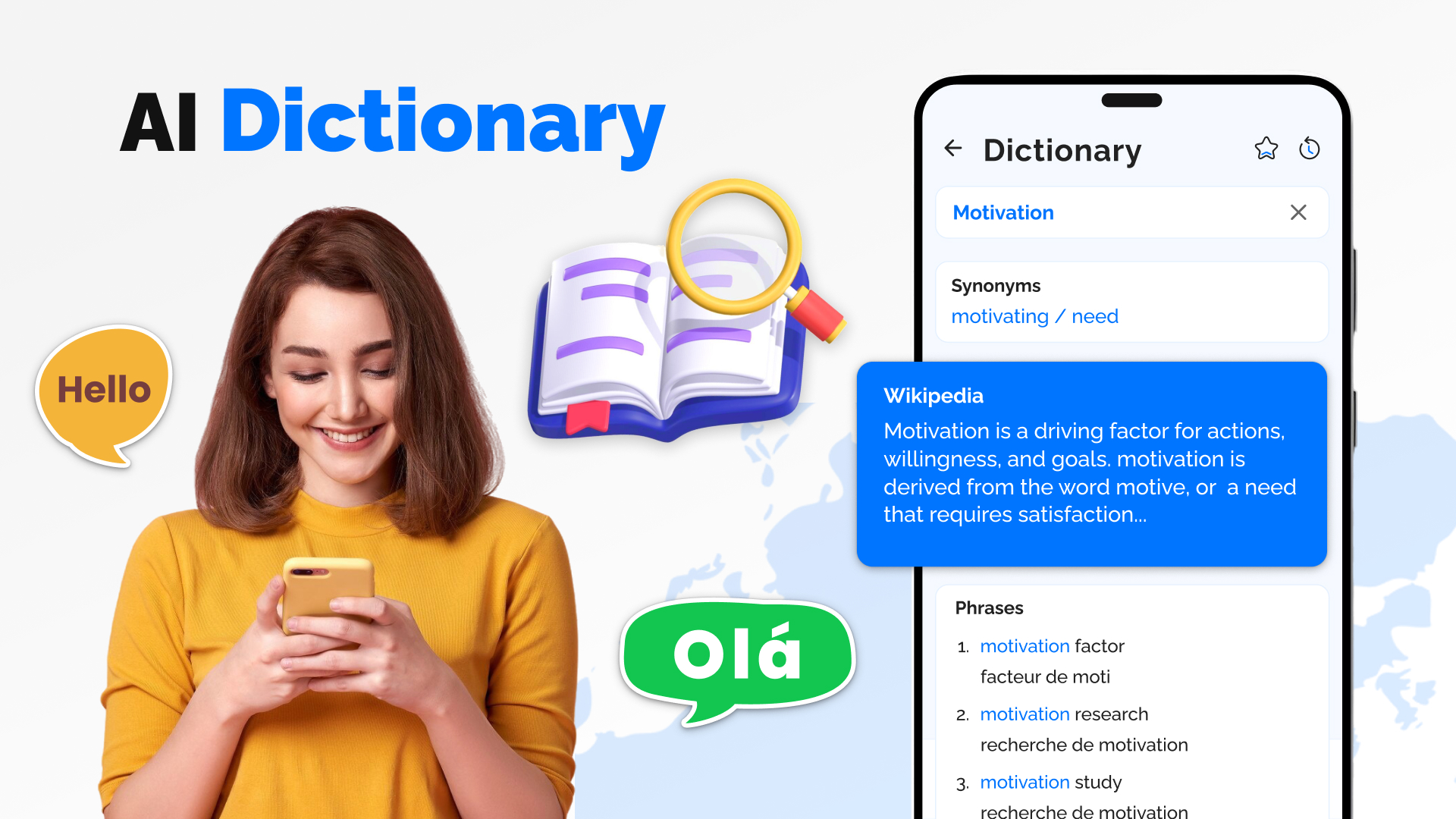 اسکرین شات 6 برنامه Translate: Language Translator