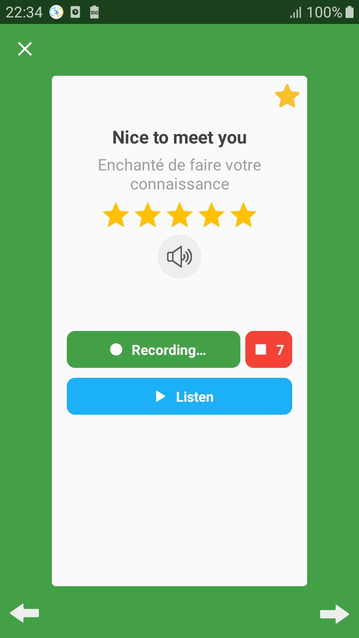 اسکرین شات 5 برنامه Learn English Communication