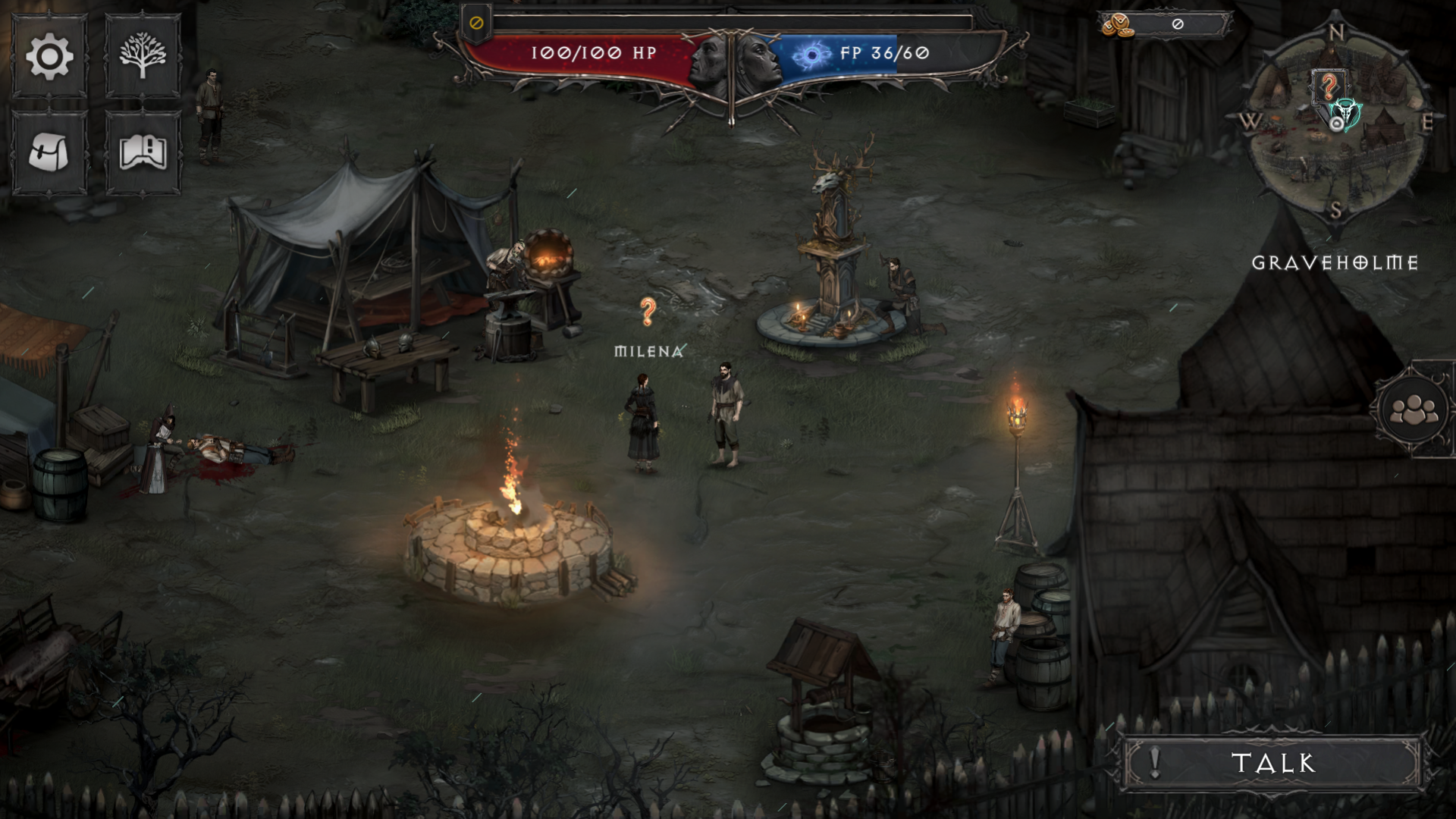 اسکرین شات 2 بازی Vampire's Fall 2 RPG