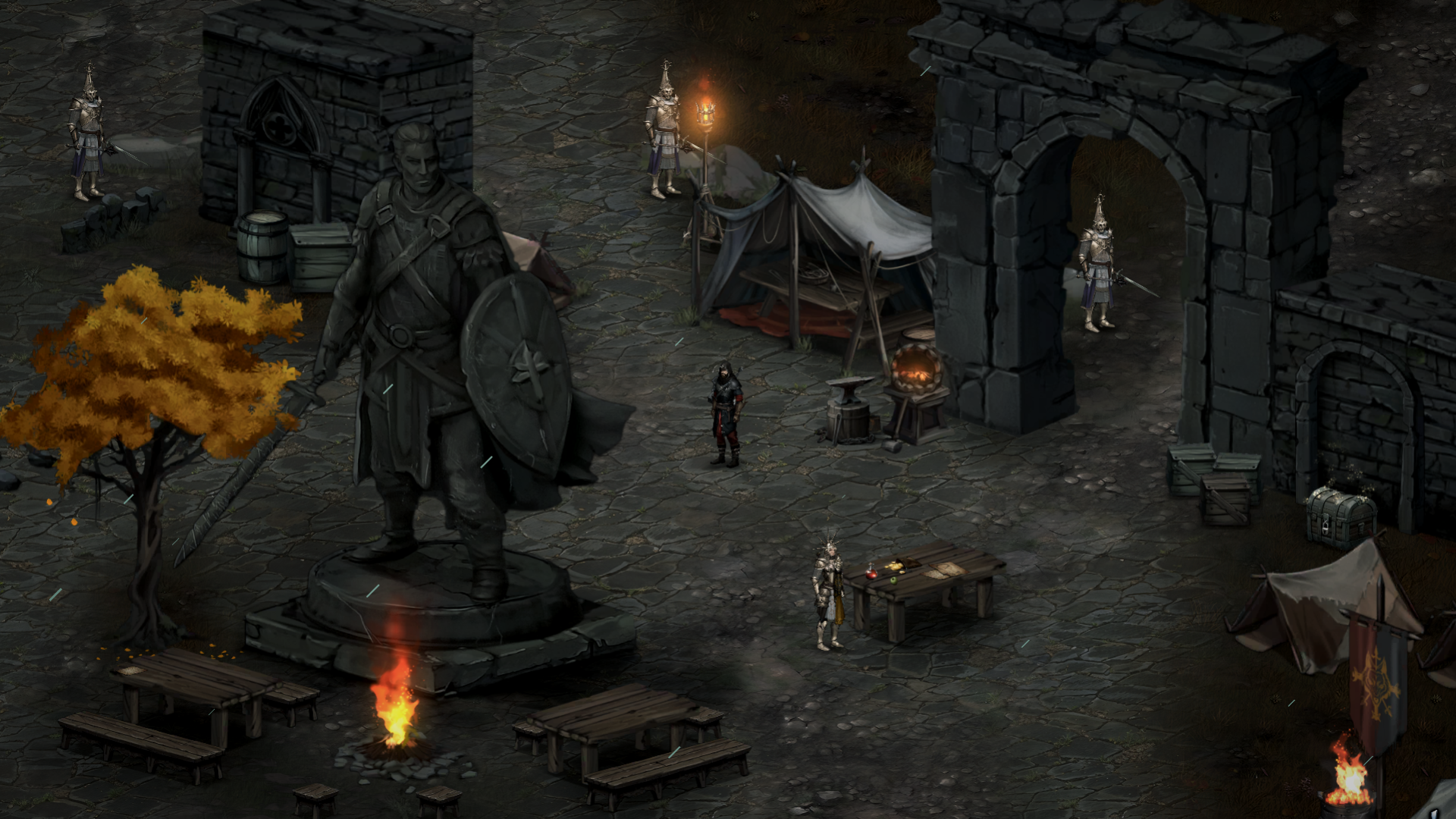 اسکرین شات 5 بازی Vampire's Fall 2 RPG