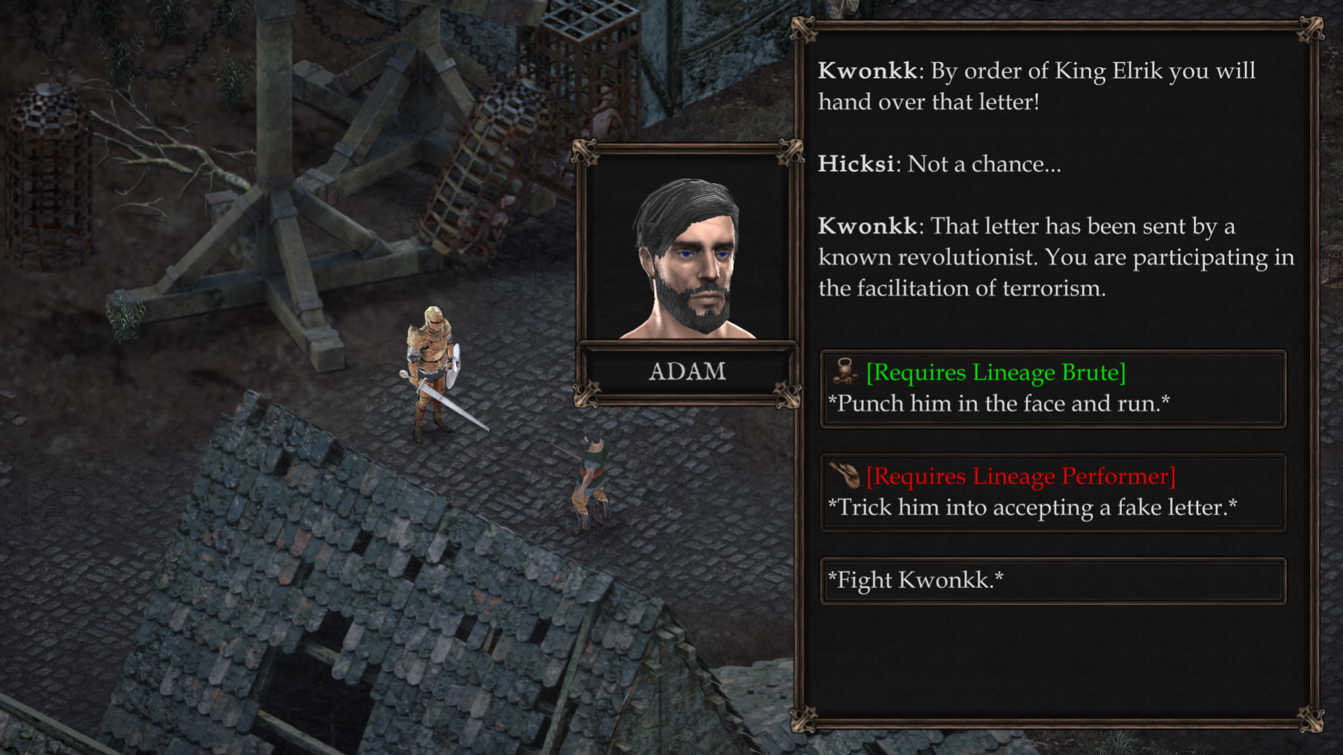 اسکرین شات 2 بازی Vendir: Plague of Lies RPG