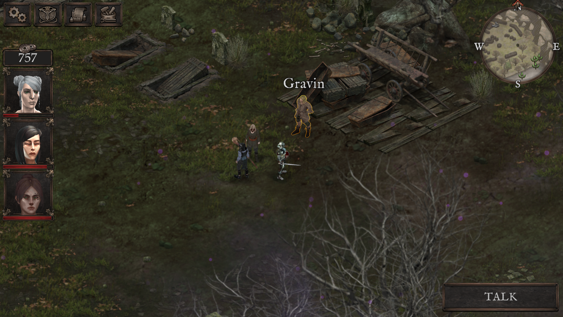 اسکرین شات 4 بازی Vendir: Plague of Lies RPG