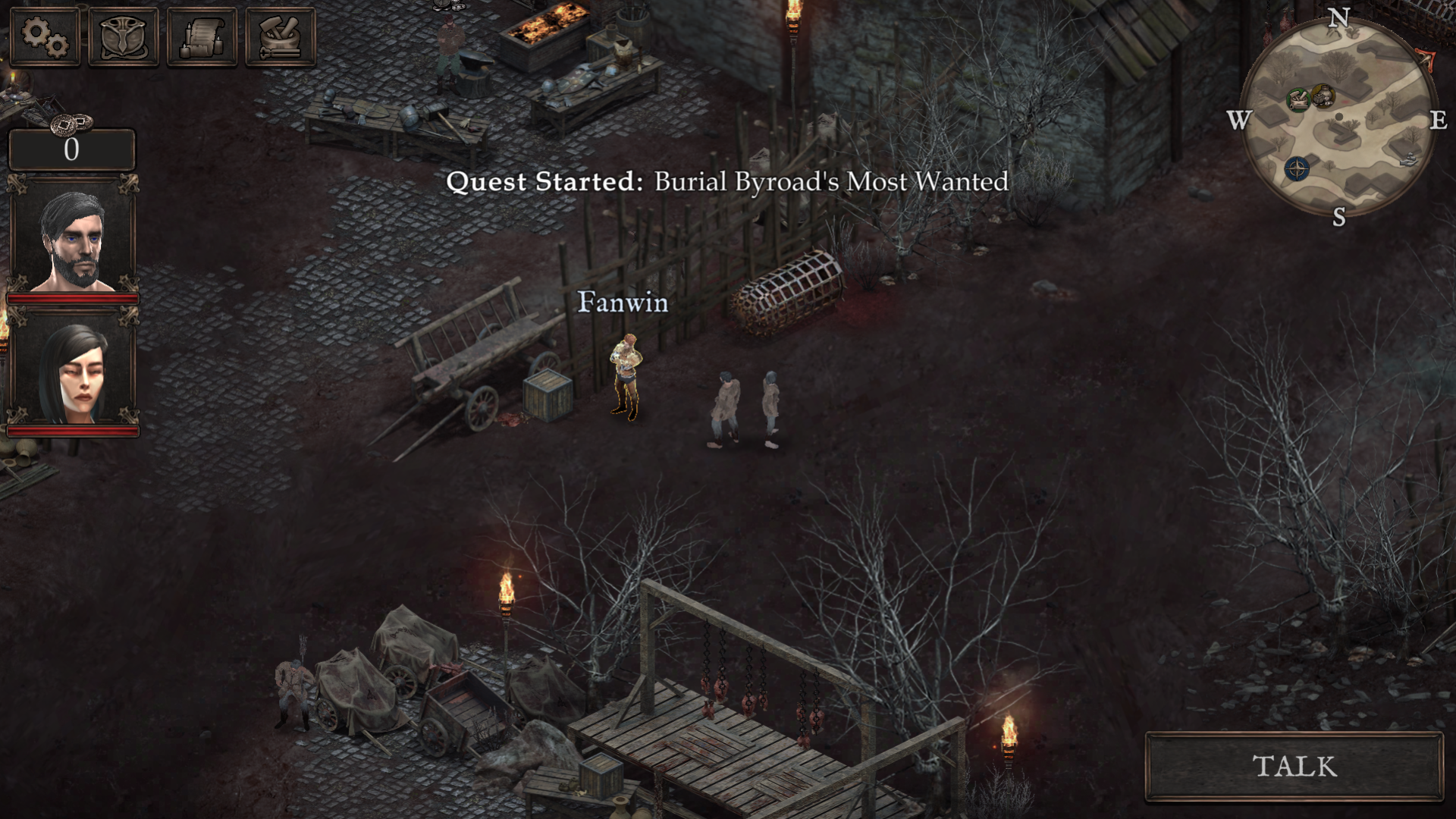 اسکرین شات 6 بازی Vendir: Plague of Lies RPG