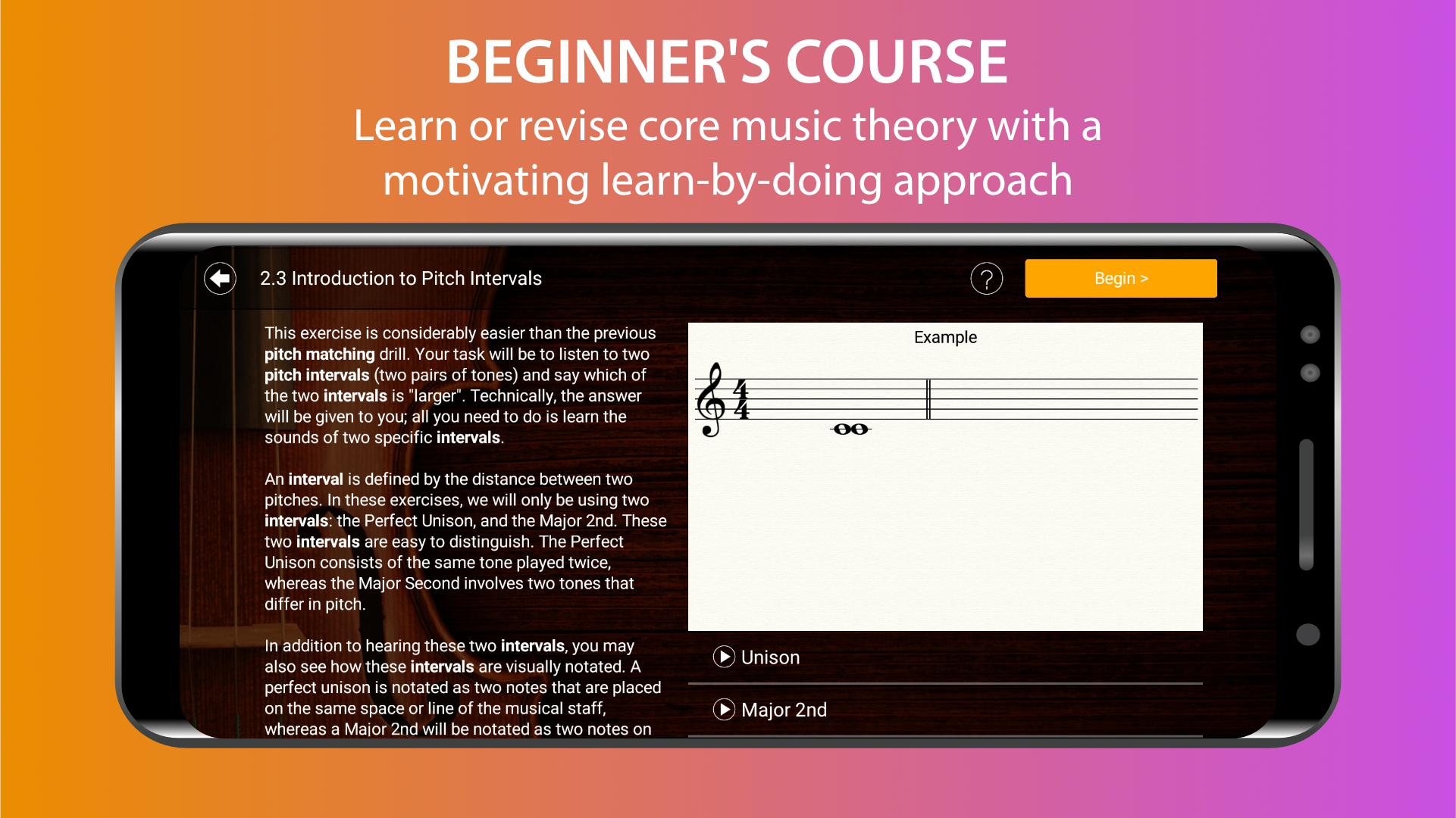 اسکرین شات 4 برنامه EarMaster - Ear Training