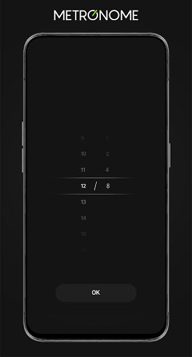 اسکرین شات 6 برنامه Metronome - Beats by Appsnemo