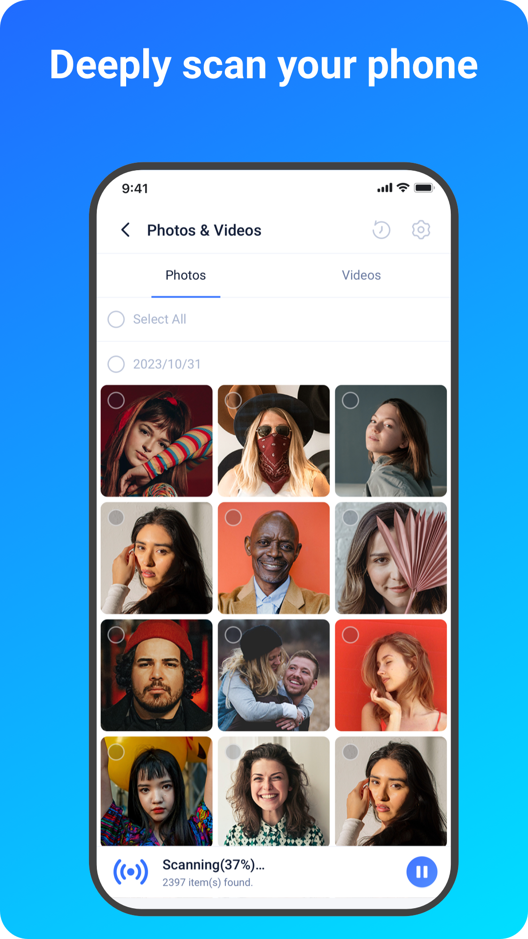 اسکرین شات 2 برنامه MobiSaver: Data&Photo Recovery