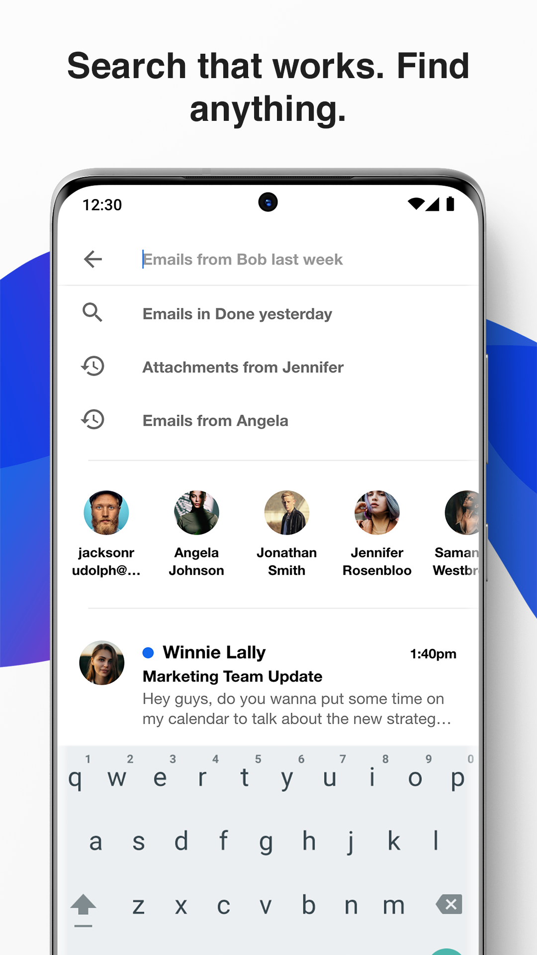 اسکرین شات 7 برنامه OnMail - Encrypted email