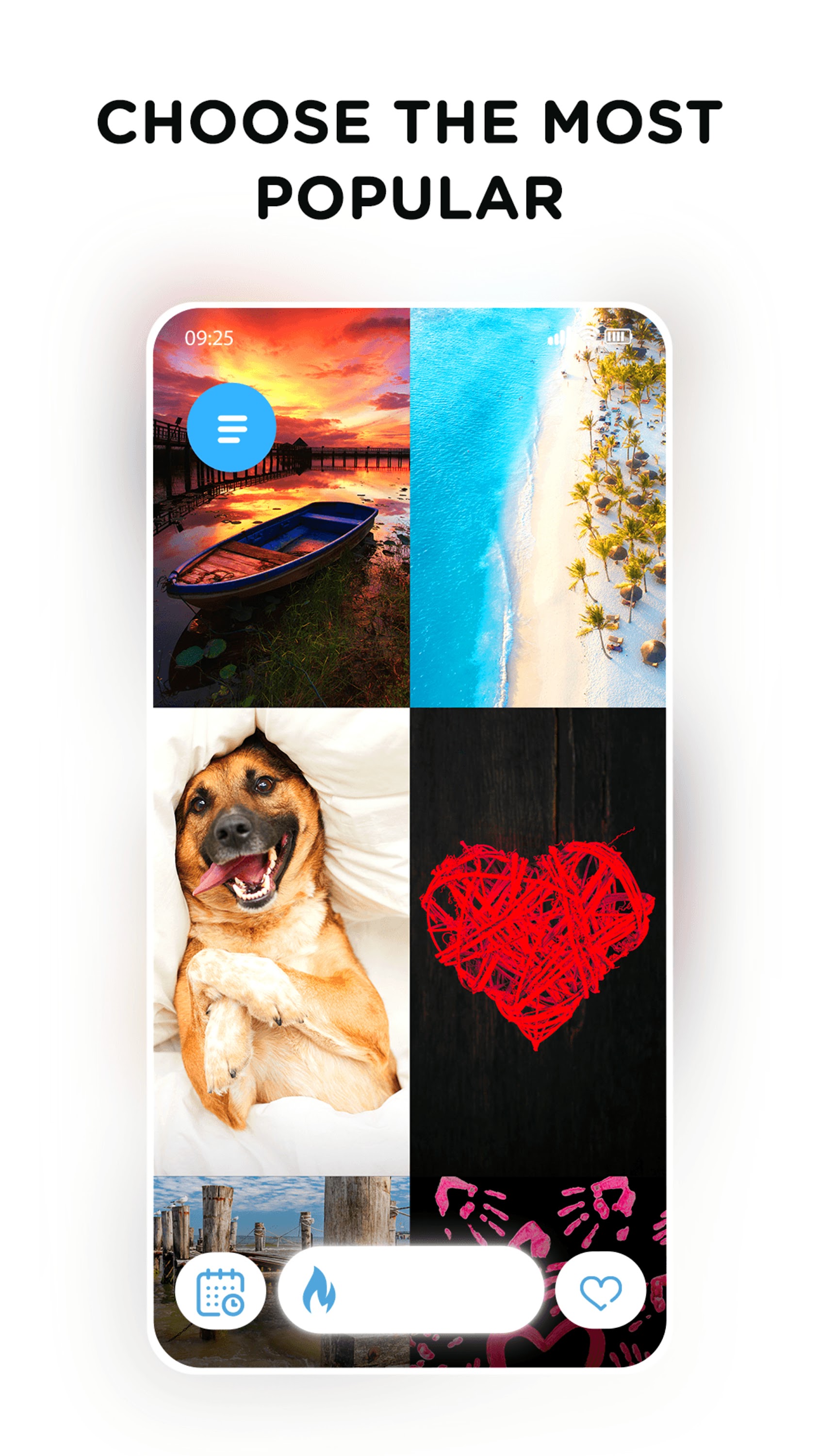 اسکرین شات 7 برنامه Daily Unique Wallpapers