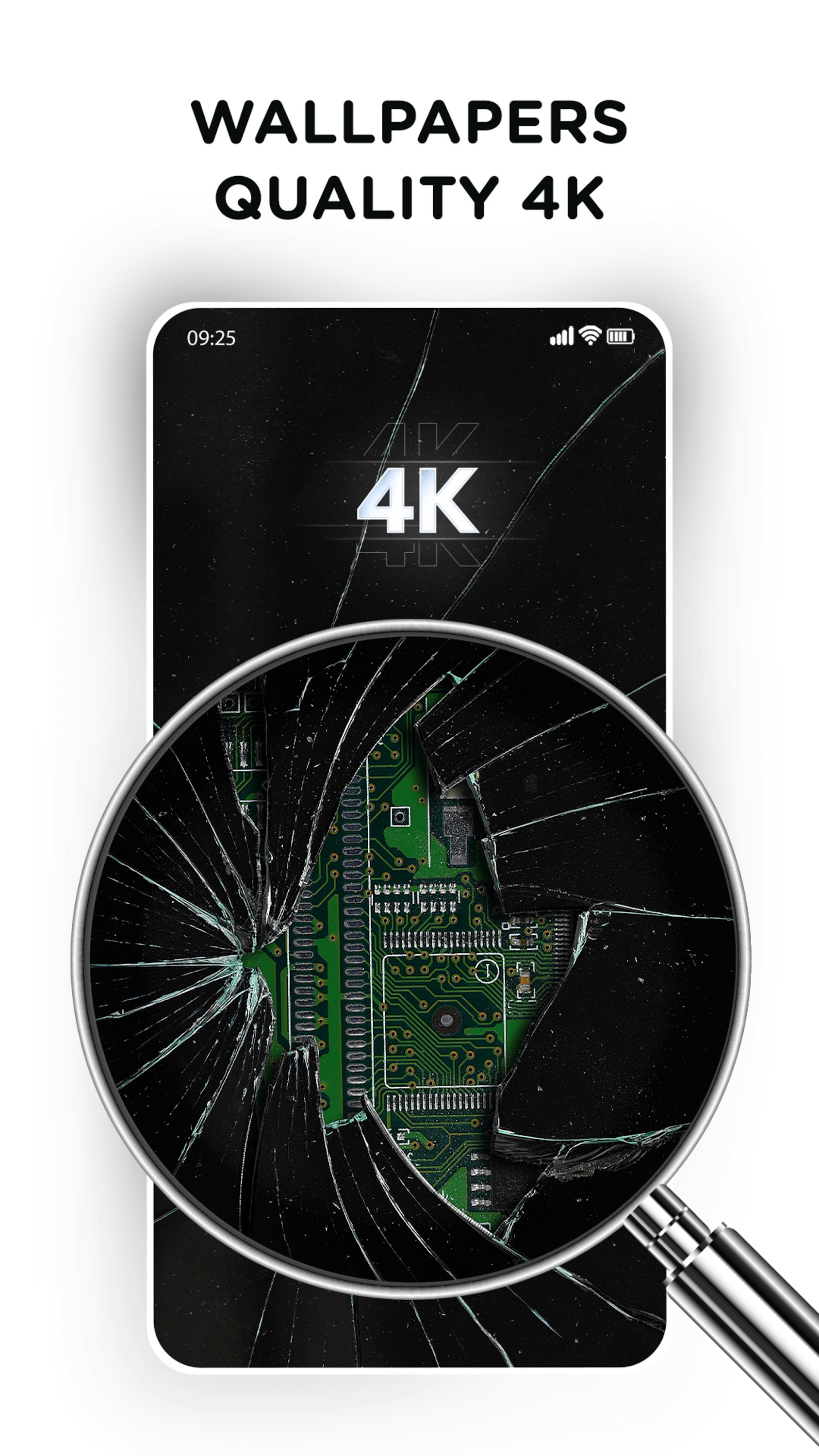 اسکرین شات 6 برنامه Daily Unique Wallpapers