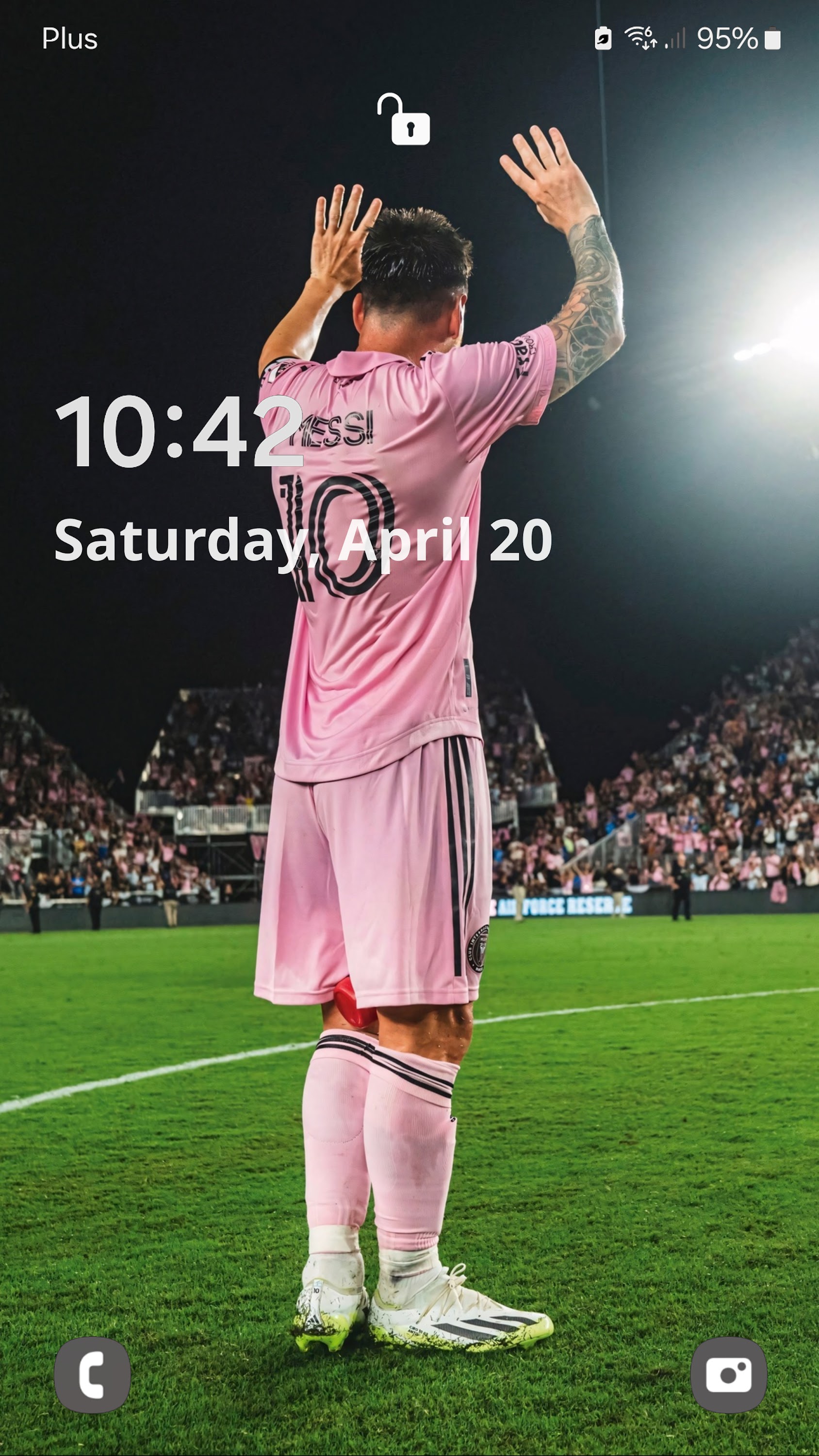 اسکرین شات 5 برنامه Football wallpapers 4K