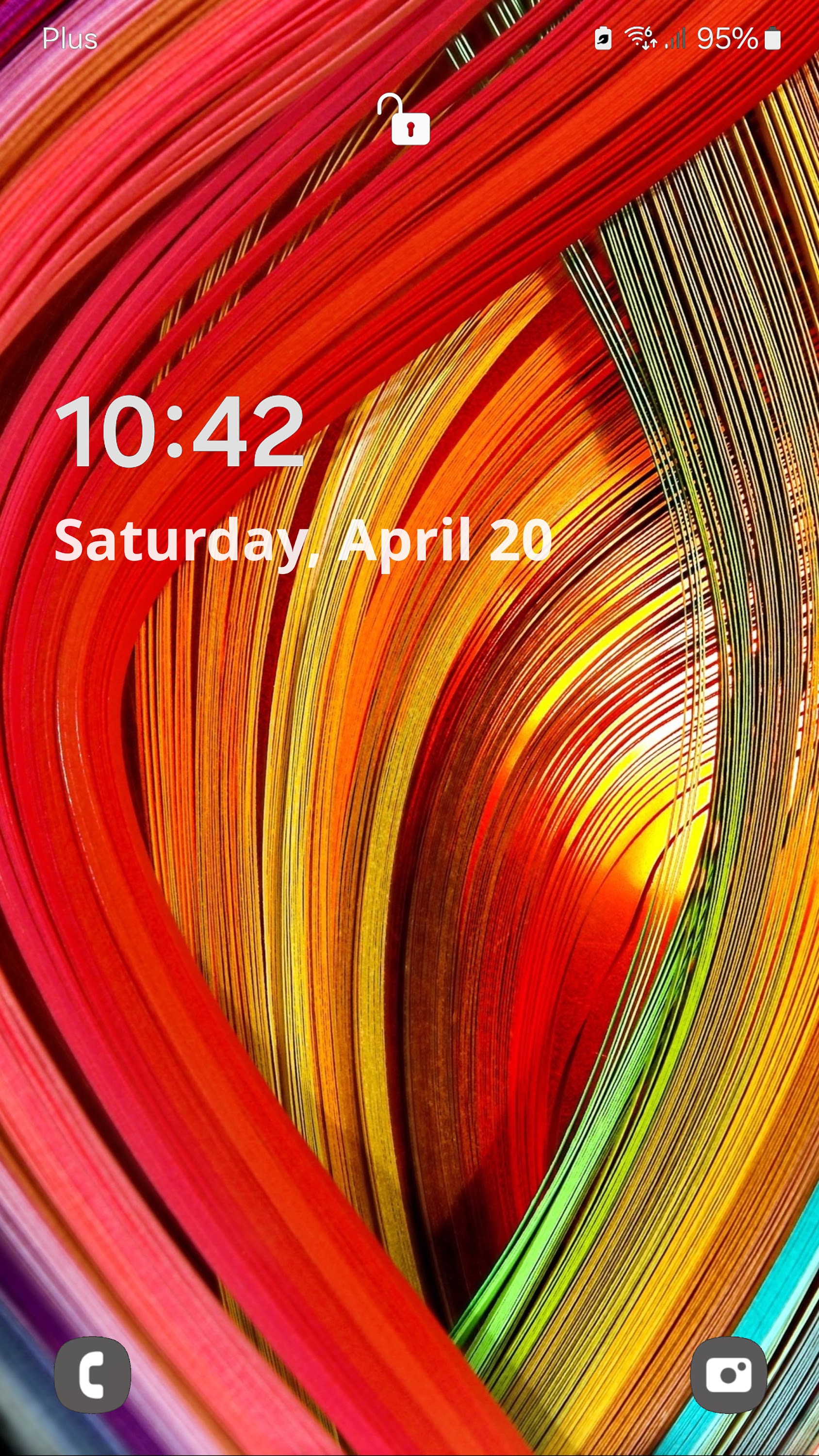 اسکرین شات 5 برنامه Beautiful Wallpapers in 3D