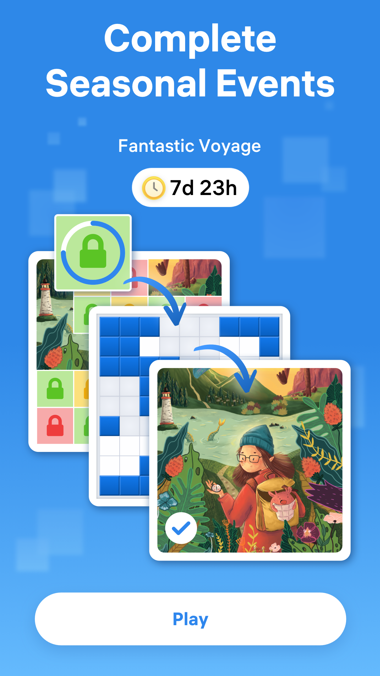 اسکرین شات 3 بازی Blockudoku®: Block Puzzle Game