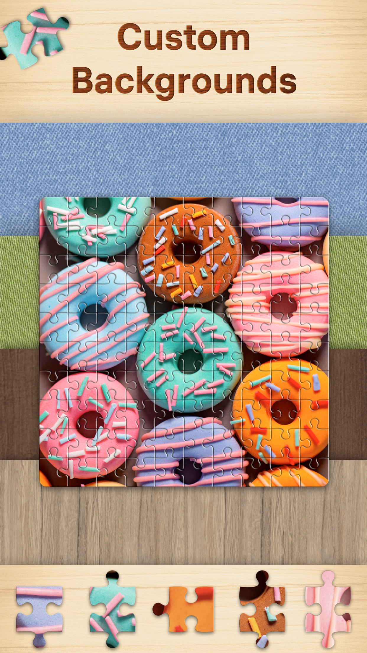 اسکرین شات 7 بازی Jigsaw Puzzles - Puzzle Game