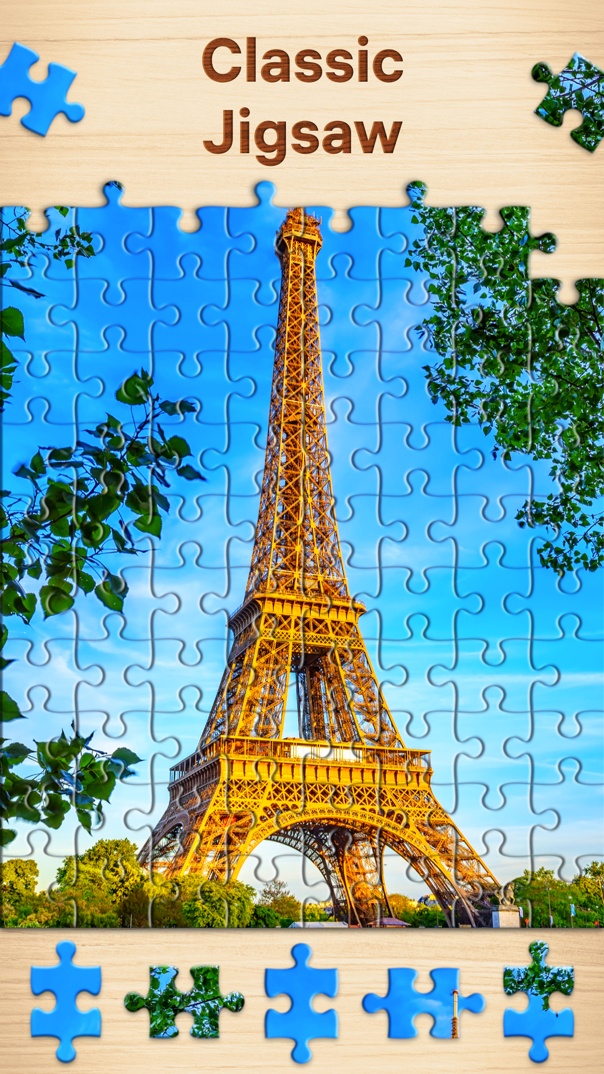 اسکرین شات 1 بازی Jigsaw Puzzles - Puzzle Game