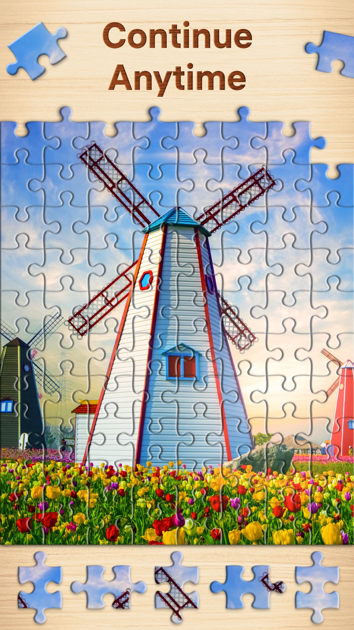 اسکرین شات 6 بازی Jigsaw Puzzles - Puzzle Game