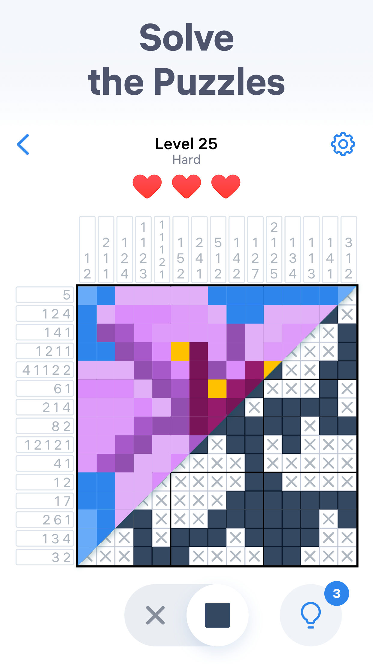 اسکرین شات 1 بازی Nonogram.com - Puzzle Games