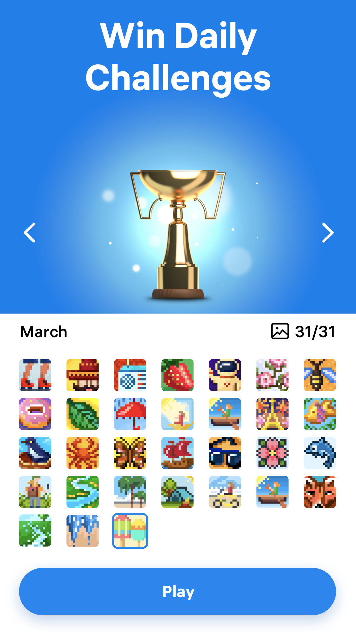 اسکرین شات 2 بازی Nonogram.com - Puzzle Games