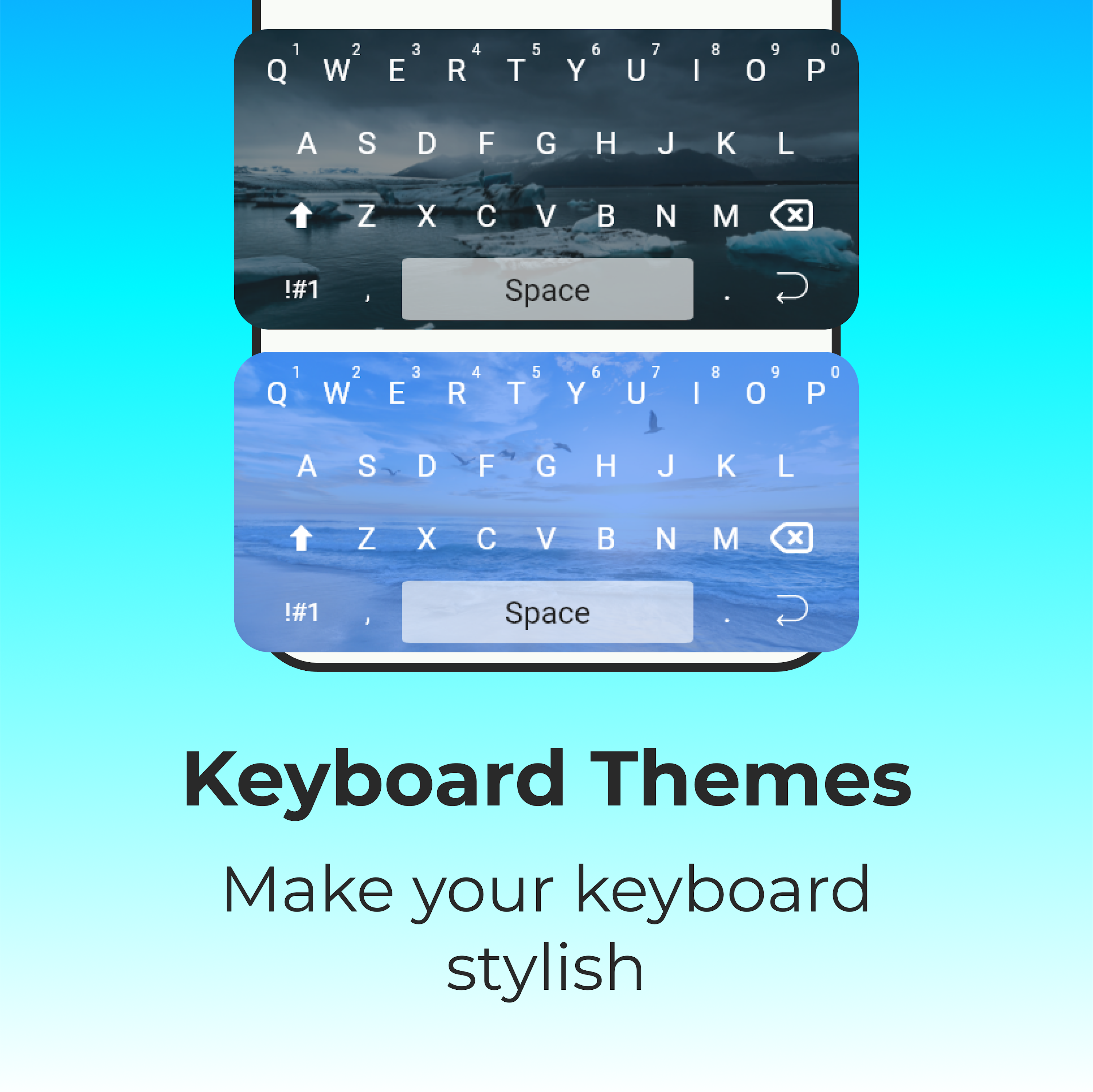 اسکرین شات 5 برنامه Easy English Voice Keyboard