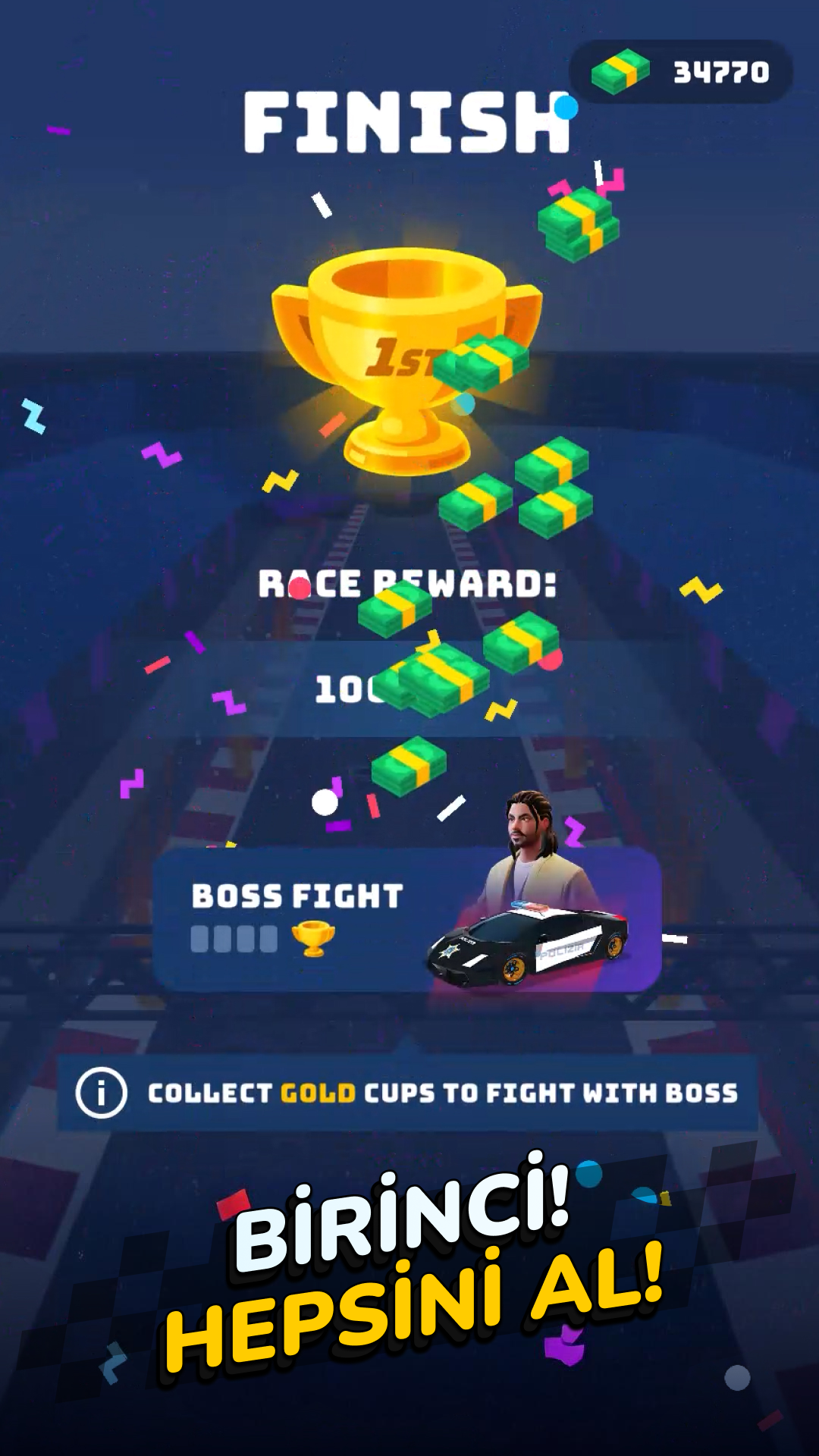 اسکرین شات 5 بازی Race Master 3D: Araba Yarışı