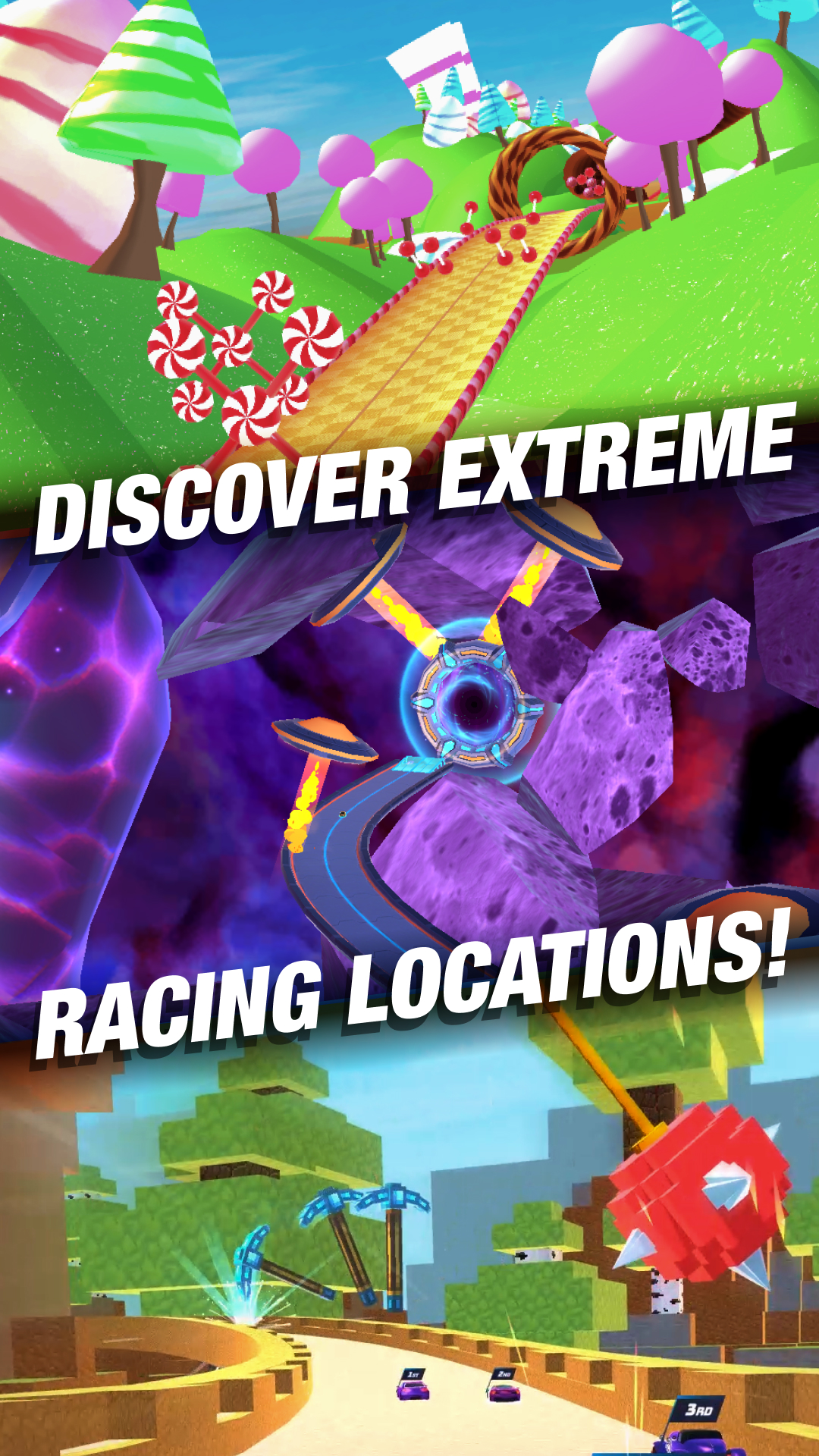 اسکرین شات 5 بازی Race Master 3D: Car Racing
