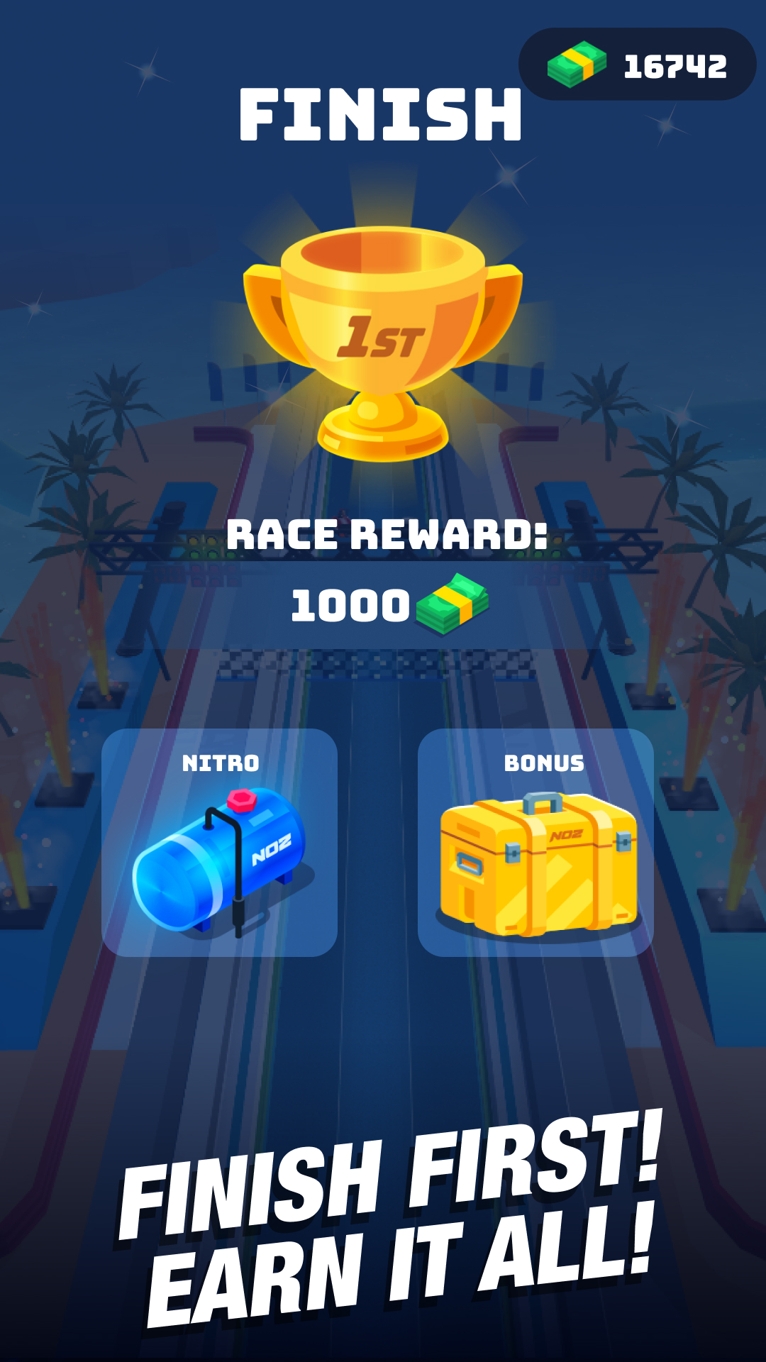 اسکرین شات 6 بازی Race Master 3D: Car Racing