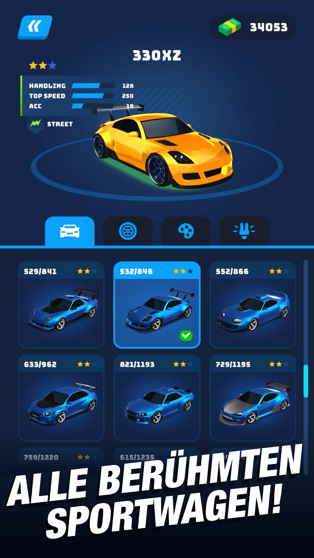 اسکرین شات 2 بازی Race Master 3D: Auto Rennen