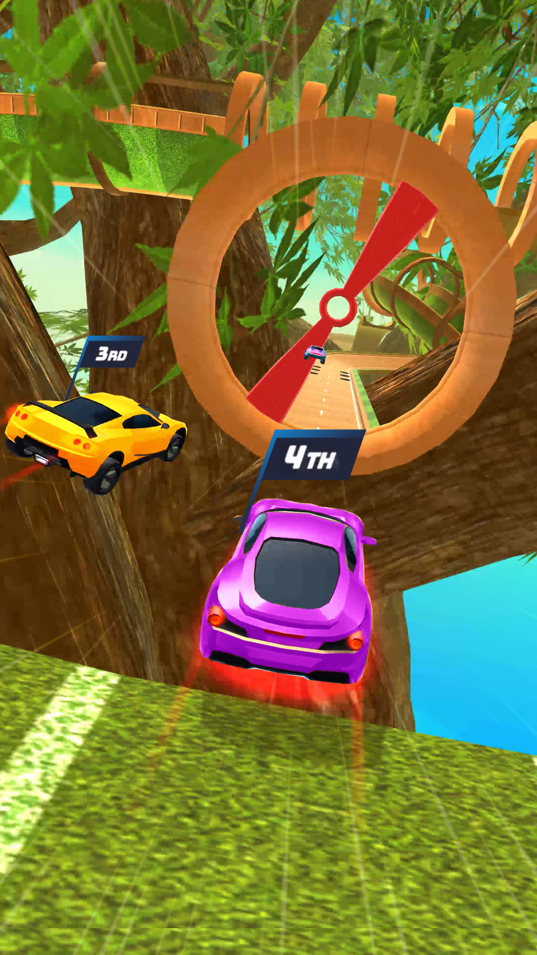 اسکرین شات 6 بازی Race Master 3D: Araba Yarışı