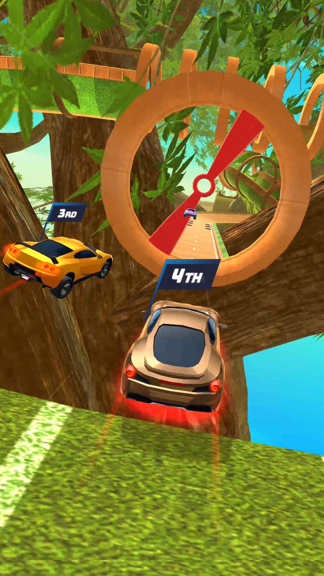 اسکرین شات 6 بازی Race Master 3D: Auto Rennen
