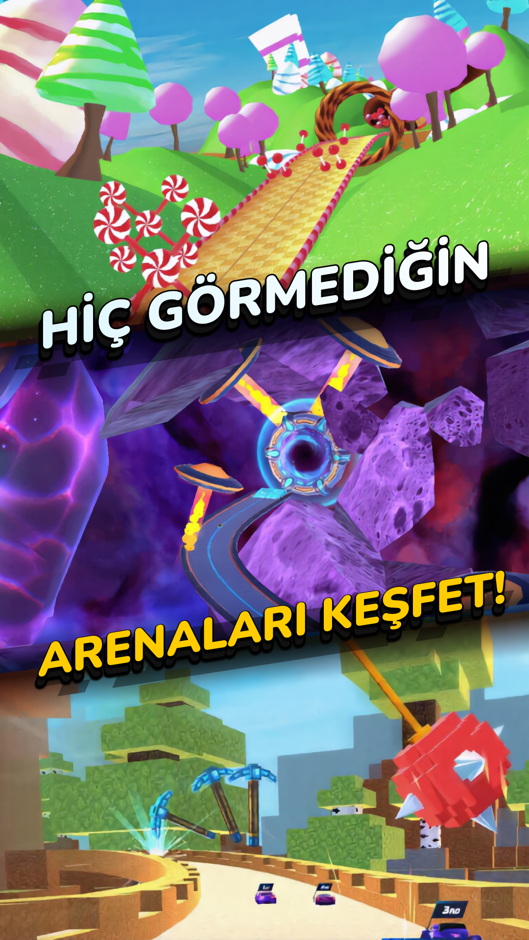 اسکرین شات 4 بازی Race Master 3D: Araba Yarışı