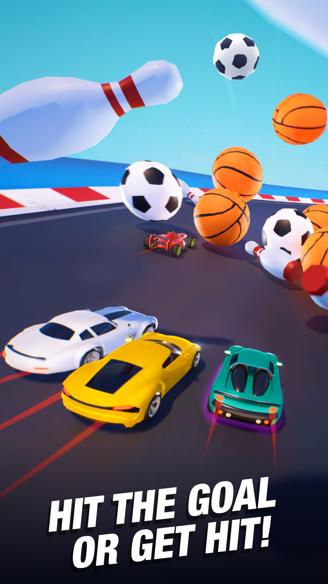 اسکرین شات 3 بازی Race Master 3D: Car Racing