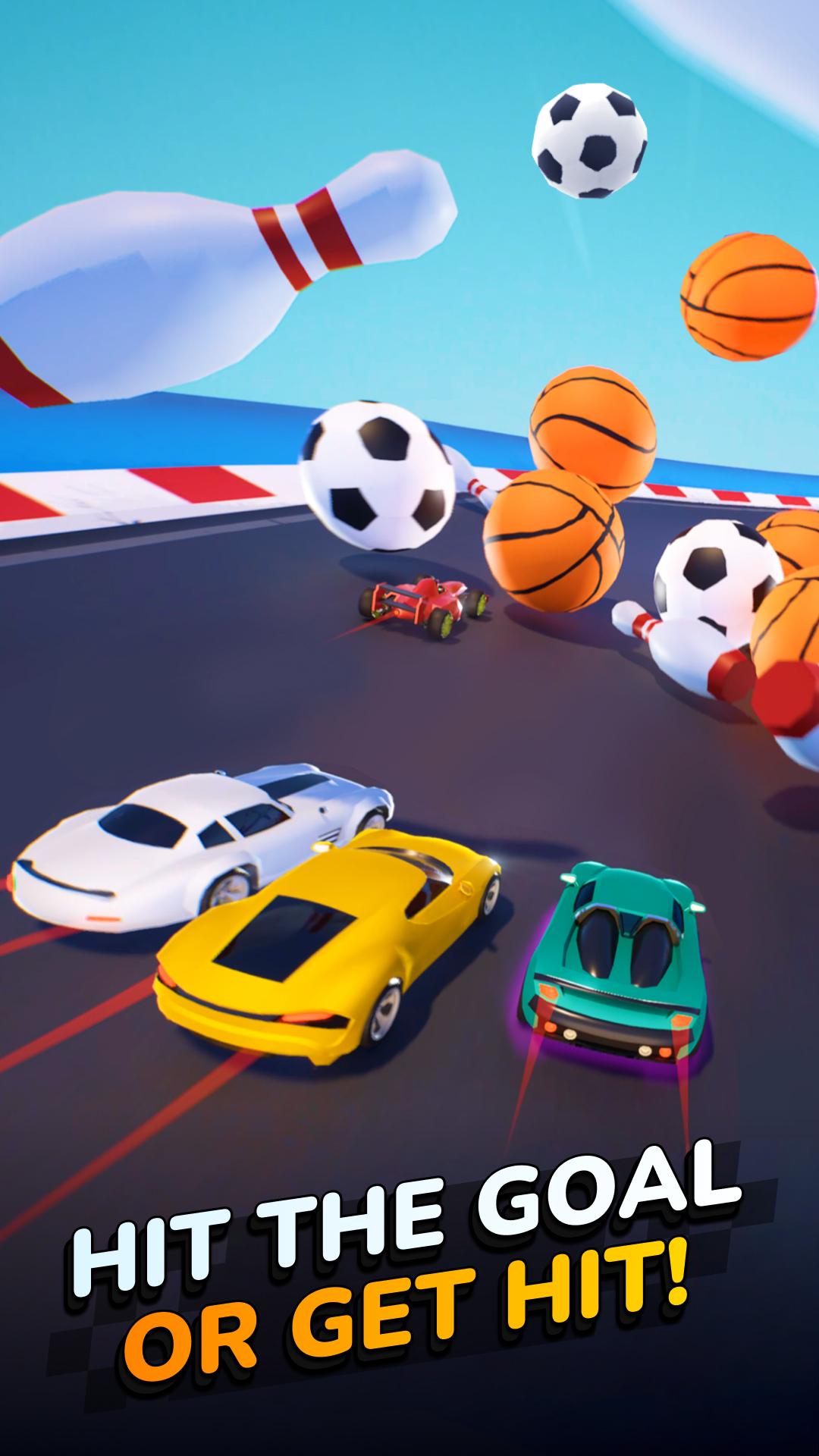 اسکرین شات 3 بازی Race Master 3D: Car Racing