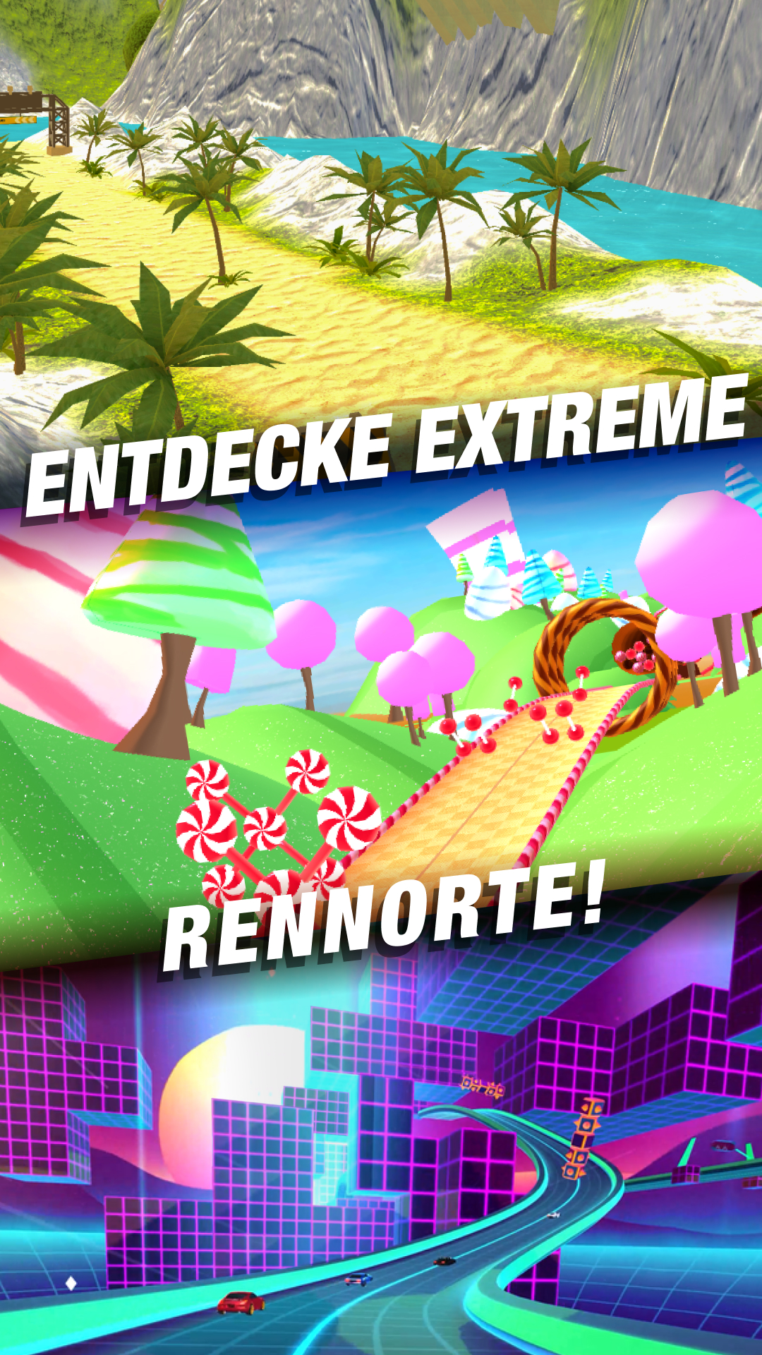 اسکرین شات 4 بازی Race Master 3D: Auto Rennen