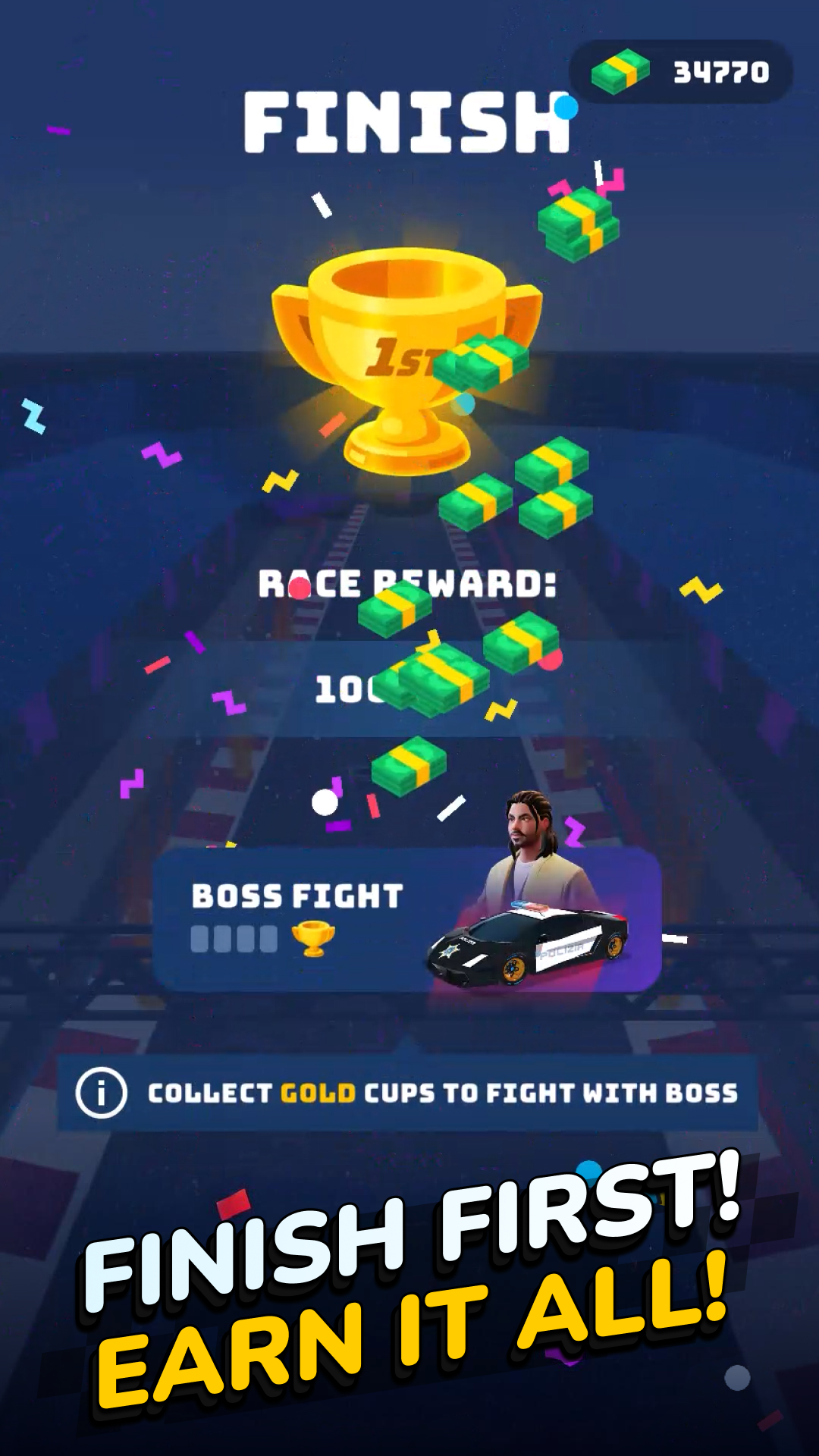 اسکرین شات 5 بازی Race Master 3D: Car Racing