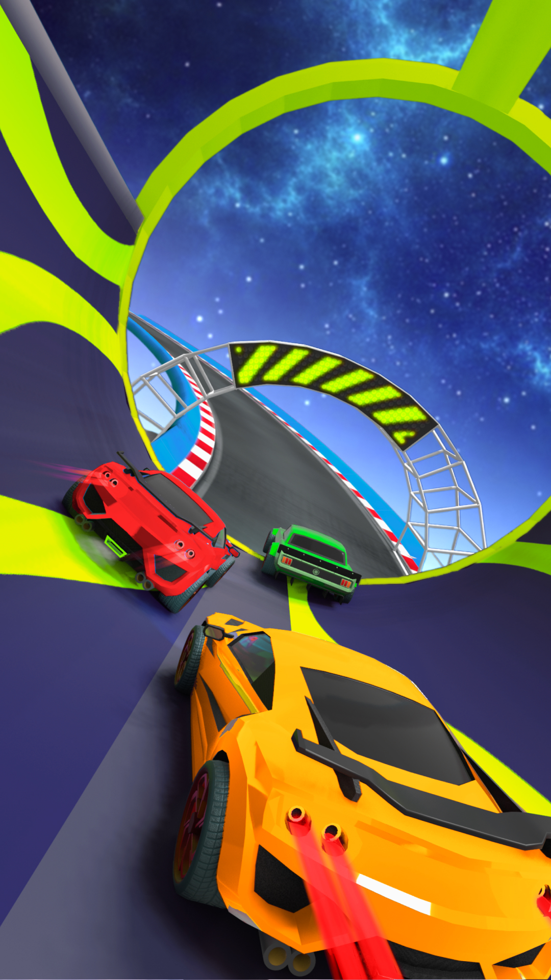 اسکرین شات 1 بازی Race Master 3D: Car Racing