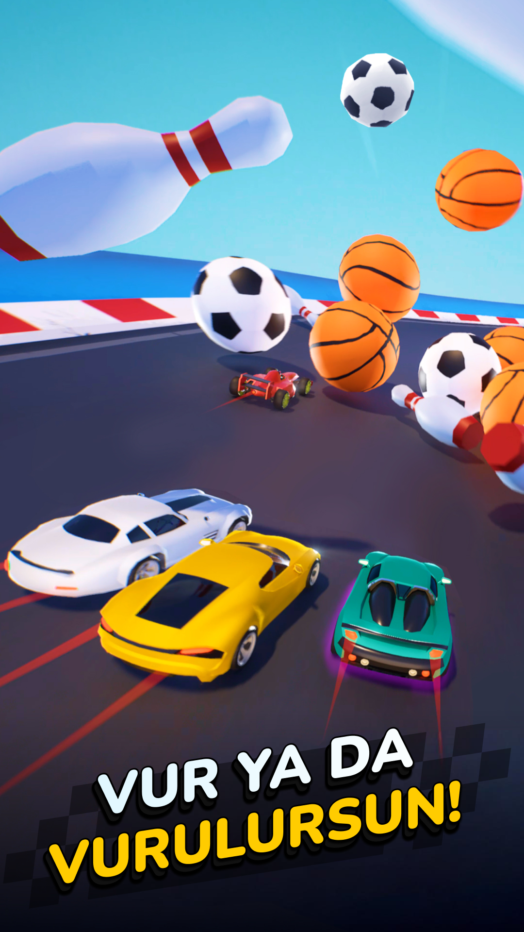 اسکرین شات 3 بازی Race Master 3D: Araba Yarışı