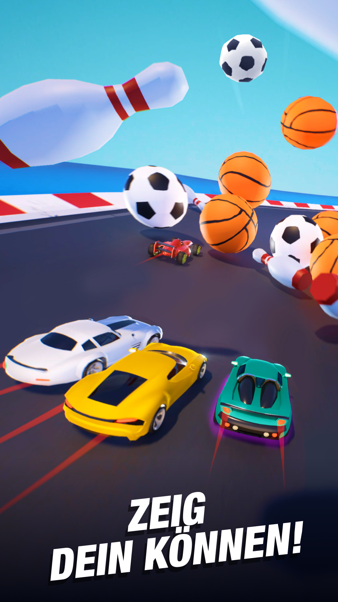 اسکرین شات 3 بازی Race Master 3D: Auto Rennen