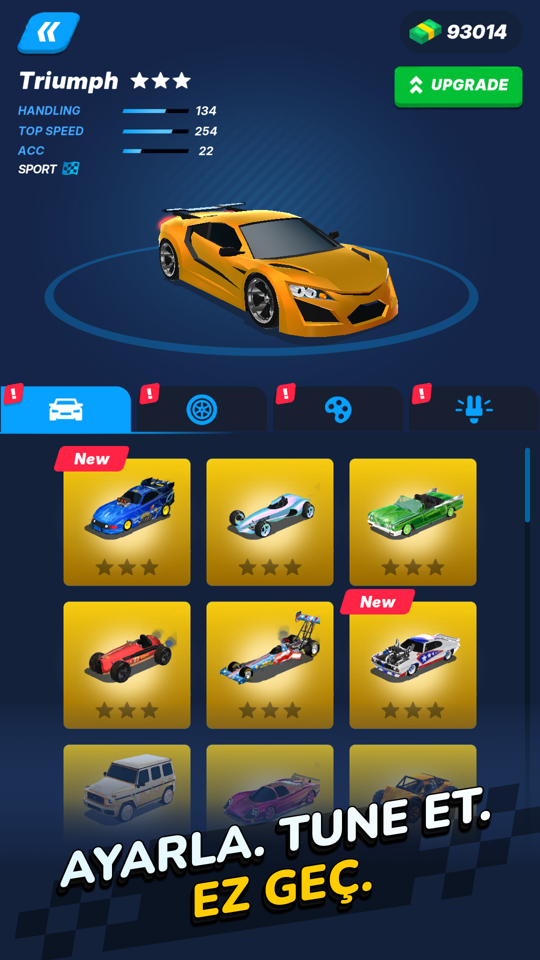 اسکرین شات 2 بازی Race Master 3D: Araba Yarışı