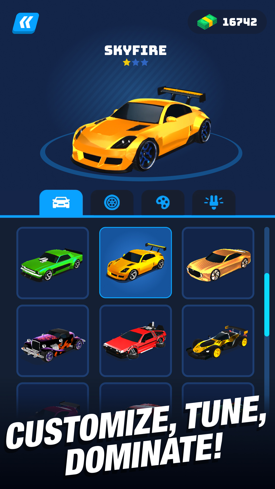 اسکرین شات 3 بازی Race Master 3D: Car Racing
