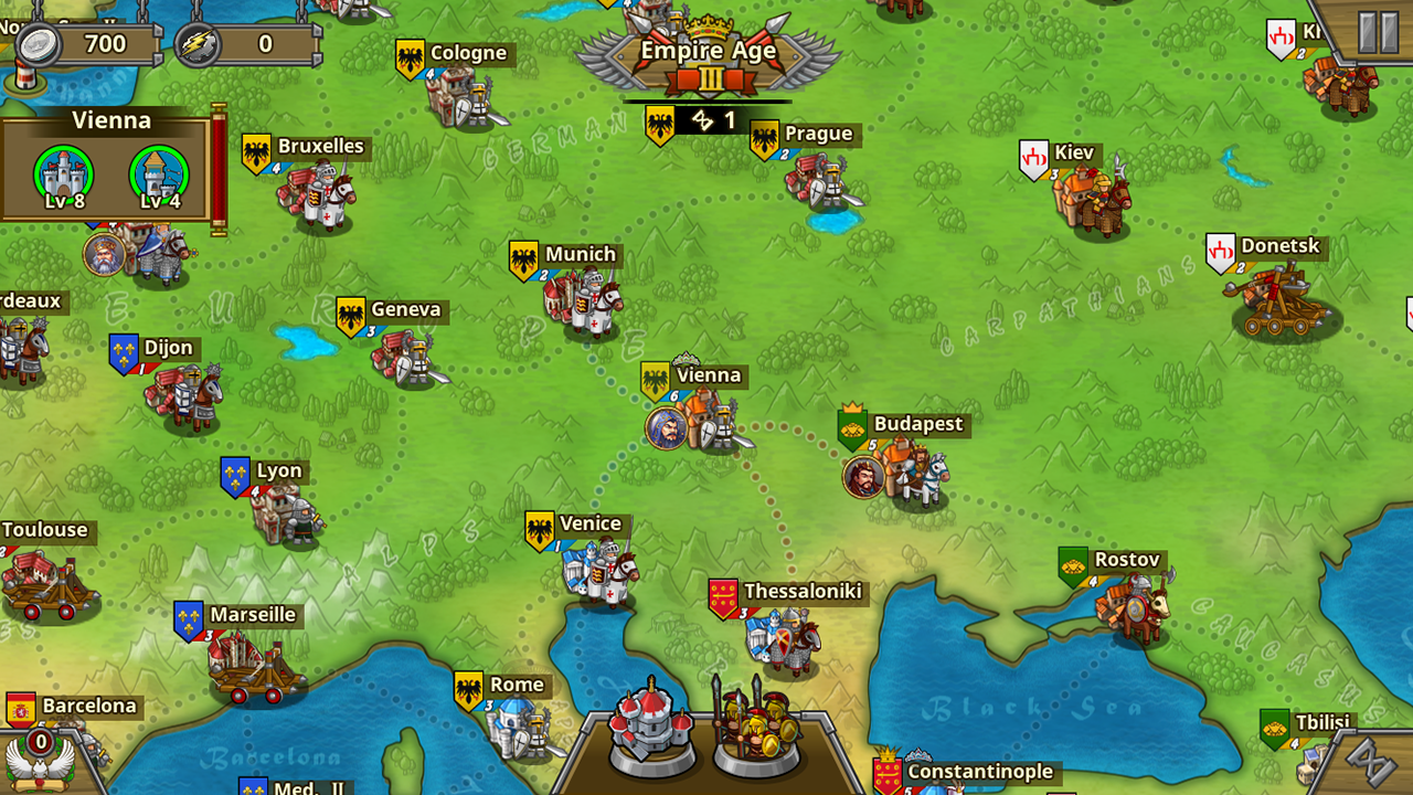 اسکرین شات 4 بازی European War 5:Empire-Strategy