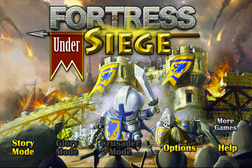 اسکرین شات 1 بازی Fortress Under Siege HD