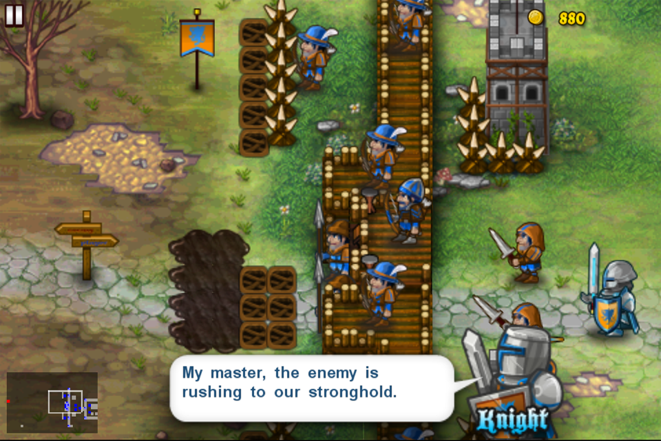 اسکرین شات 3 بازی Fortress Under Siege HD